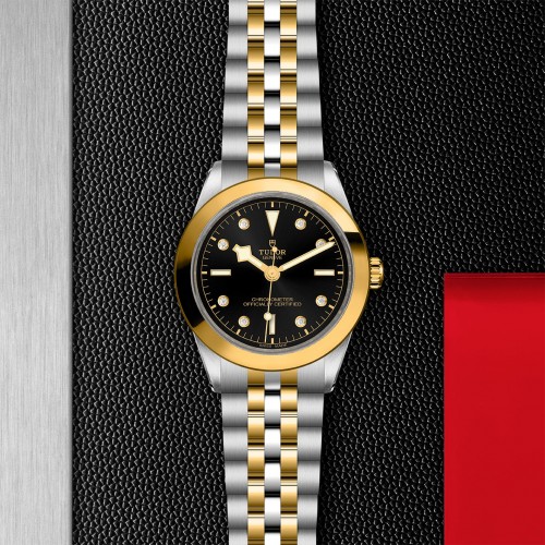 TUDOR Black Bay 31/36/39/41 S&G Watch - M79663-0006 at Persin and Robbin Jewelers