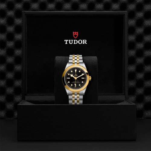 TUDOR Black Bay 31/36/39/41 S&G Watch - M79663-0006 at Persin and Robbin Jewelers