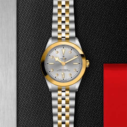 TUDOR Black Bay 31/36/39/41 S&G Watch - M79663-0007 at Persin and Robbin Jewelers