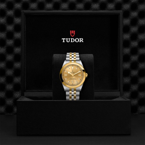 TUDOR Black Bay 31/36/39/41 S&G Watch - M79663-0008 at Persin and Robbin Jewelers