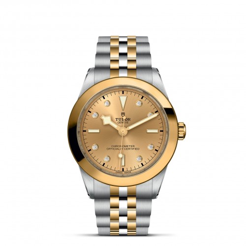 TUDOR Black Bay 31/36/39/41 S&G Watch - M79663-0008 at Persin and Robbin Jewelers