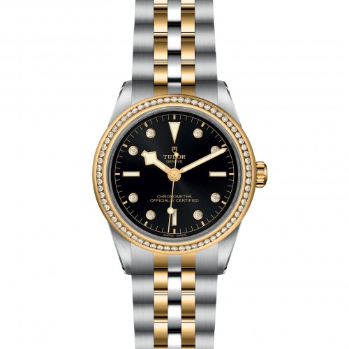 TUDOR Black Bay 31/36/39/41 S&G Watch - M79673-0005 at Persin and Robbin Jewelers