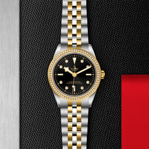 TUDOR Black Bay 31/36/39/41 S&G Watch - M79673-0005 at Persin and Robbin Jewelers
