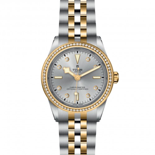 TUDOR Black Bay 31/36/39/41 S&G Watch - M79673-0006 at Persin and Robbin Jewelers