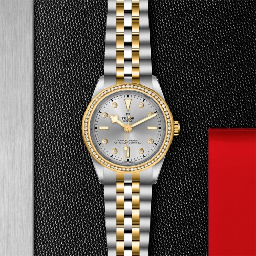TUDOR Black Bay 31/36/39/41 S&G Watch - M79673-0006 at Persin and Robbin Jewelers