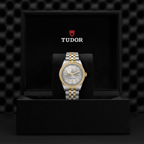 TUDOR Black Bay 31/36/39/41 S&G Watch - M79673-0006 at Persin and Robbin Jewelers