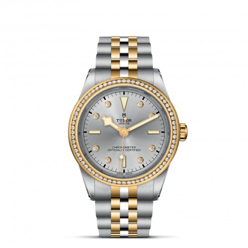 TUDOR Black Bay 31/36/39/41 S&G Watch - M79673-0006 at Persin and Robbin Jewelers