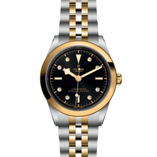 TUDOR Black Bay 31/36/39/41 S&G Watch - M79683-0006 at Persin and Robbin Jewelers