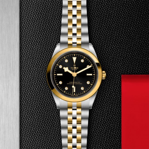 TUDOR Black Bay 31/36/39/41 S&G Watch - M79683-0006 at Persin and Robbin Jewelers