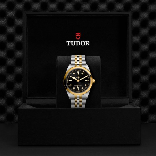 TUDOR Black Bay 31/36/39/41 S&G Watch - M79683-0006 at Persin and Robbin Jewelers