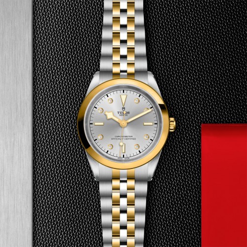 TUDOR Black Bay 31/36/39/41 S&G Watch - M79683-0007 at Persin and Robbin Jewelers