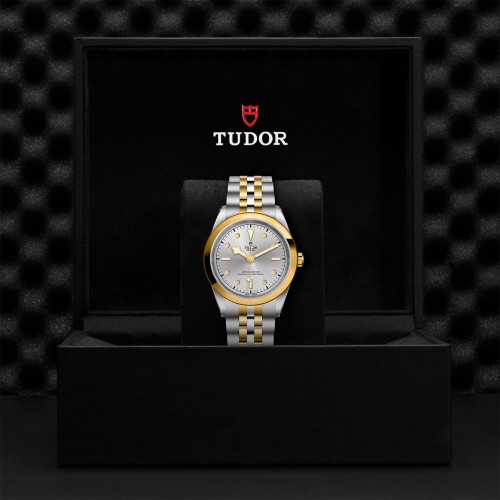 TUDOR Black Bay 31/36/39/41 S&G Watch - M79683-0007 at Persin and Robbin Jewelers
