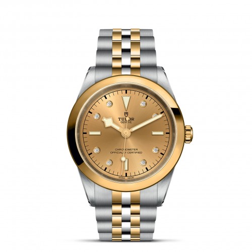 TUDOR Black Bay 31/36/39/41 S&G Watch - M79683-0008 at Persin and Robbin Jewelers