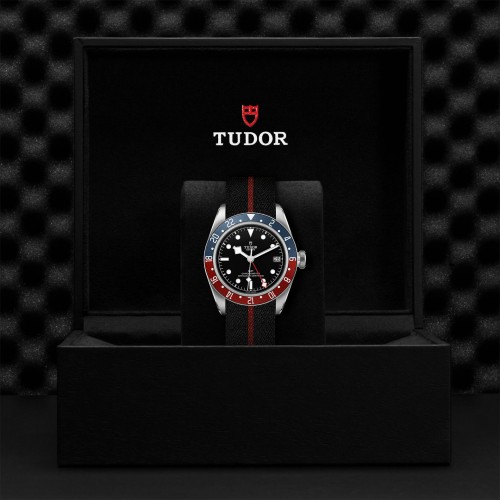 TUDOR Black Bay GMT Watch - M79830RB-0003 at Persin and Robbin Jewelers