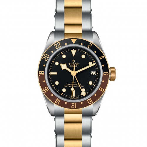 TUDOR Black Bay GMT Watch - M79833MN-0001 at Persin and Robbin Jewelers