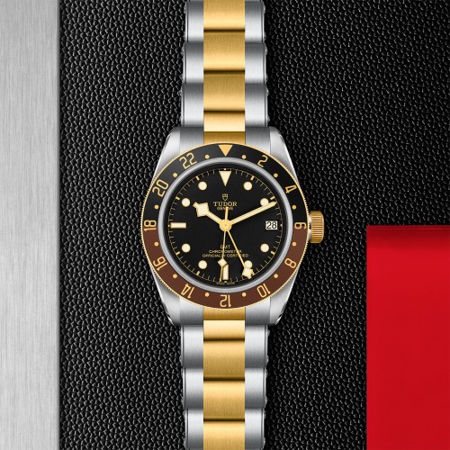 TUDOR Black Bay GMT Watch - M79833MN-0001 at Persin and Robbin Jewelers