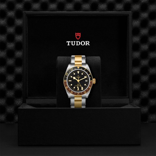 TUDOR Black Bay GMT Watch - M79833MN-0001 at Persin and Robbin Jewelers