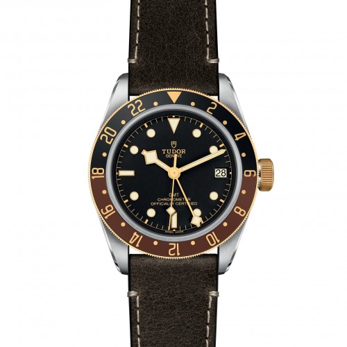 TUDOR Black Bay GMT Watch - M79833MN-0003 at Persin and Robbin Jewelers