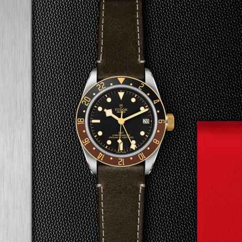 TUDOR Black Bay GMT Watch - M79833MN-0003 at Persin and Robbin Jewelers