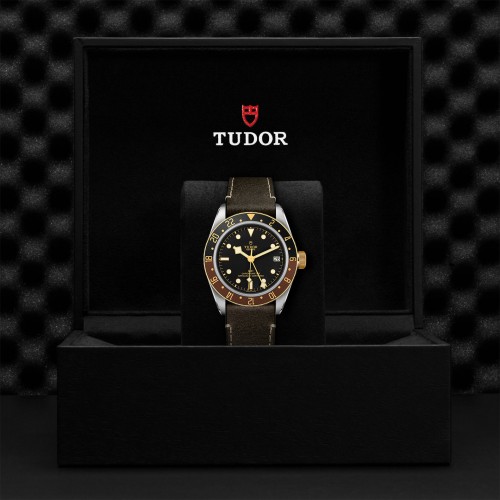 TUDOR Black Bay GMT Watch - M79833MN-0003 at Persin and Robbin Jewelers