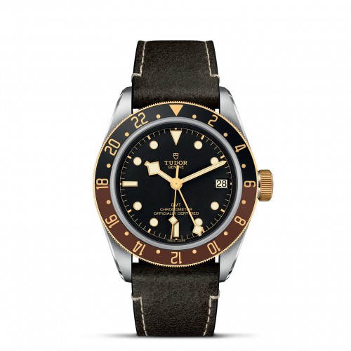 TUDOR Black Bay GMT Watch - M79833MN-0003 at Persin and Robbin Jewelers