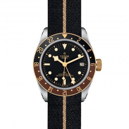 TUDOR Black Bay GMT Watch - M79833MN-0004 at Persin and Robbin Jewelers