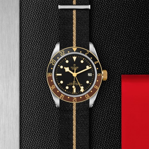 TUDOR Black Bay GMT Watch - M79833MN-0004 at Persin and Robbin Jewelers