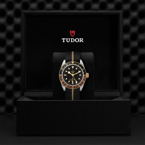 TUDOR Black Bay GMT Watch - M79833MN-0004 at Persin and Robbin Jewelers
