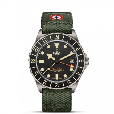 TUDOR Pelagos FXD GMT Watch - M2542G267NU-0002 at Persin & Robbin