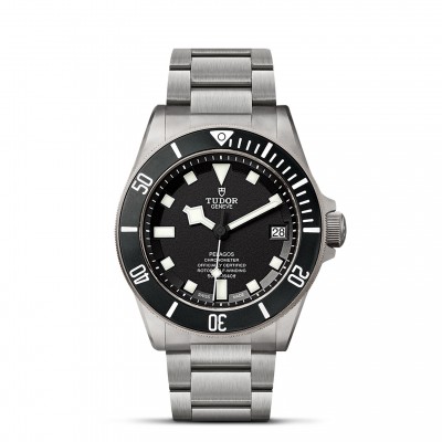 Pelagos Lhd 42mm Titanium And Steel