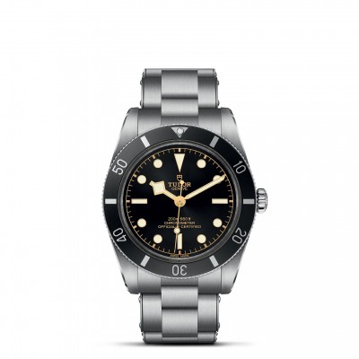 Black Bay 54 37mm Steel Case