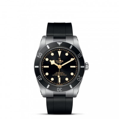 Black Bay 54 37mm Steel Case
