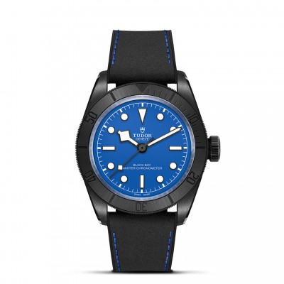 TUDOR Black Bay Ceramic Watch - M79210CNU-0007 at Persin and Robbin Jewelers