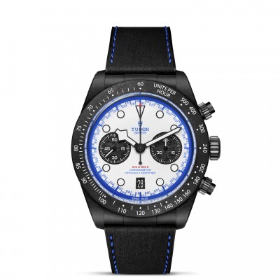 TUDOR Black Bay Chrono Watch - M79377KN-0001 at Persin and Robbin Jewelers