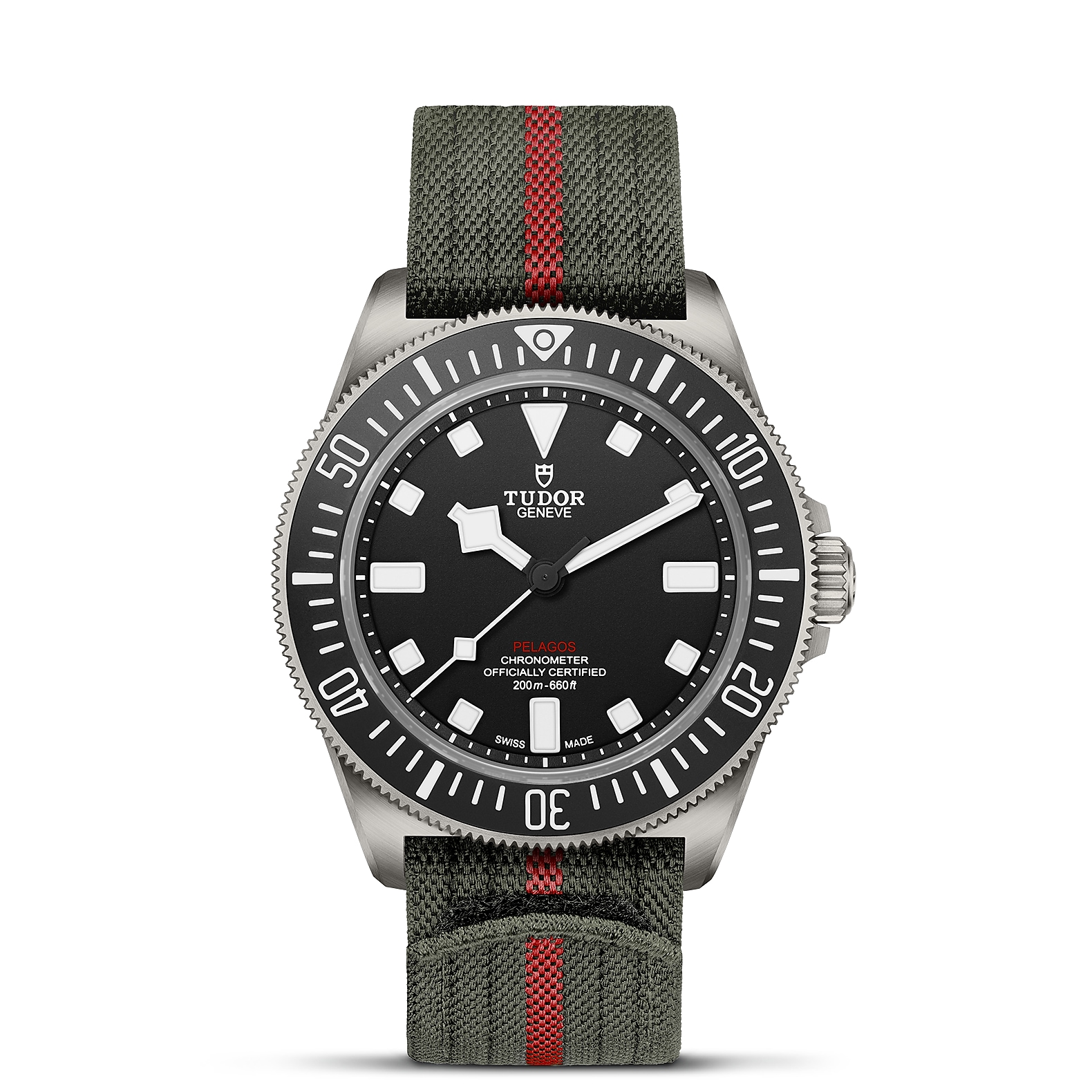 TUDOR Pelagos FXD Watch - M25717N-0001 at Persin & Robbin