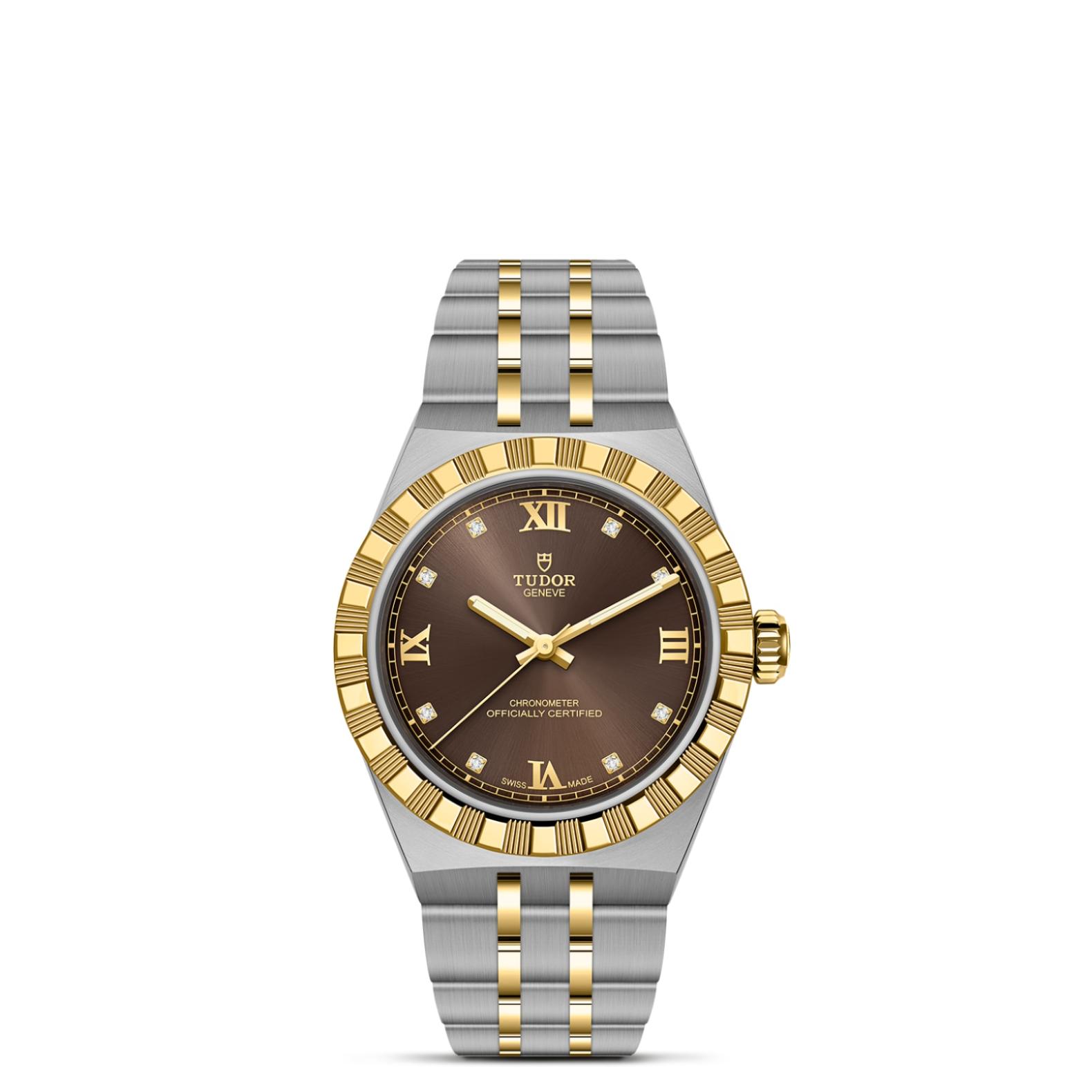 TUDOR Royal Watch - M2830A1A3-0001 at Persin & Robbin