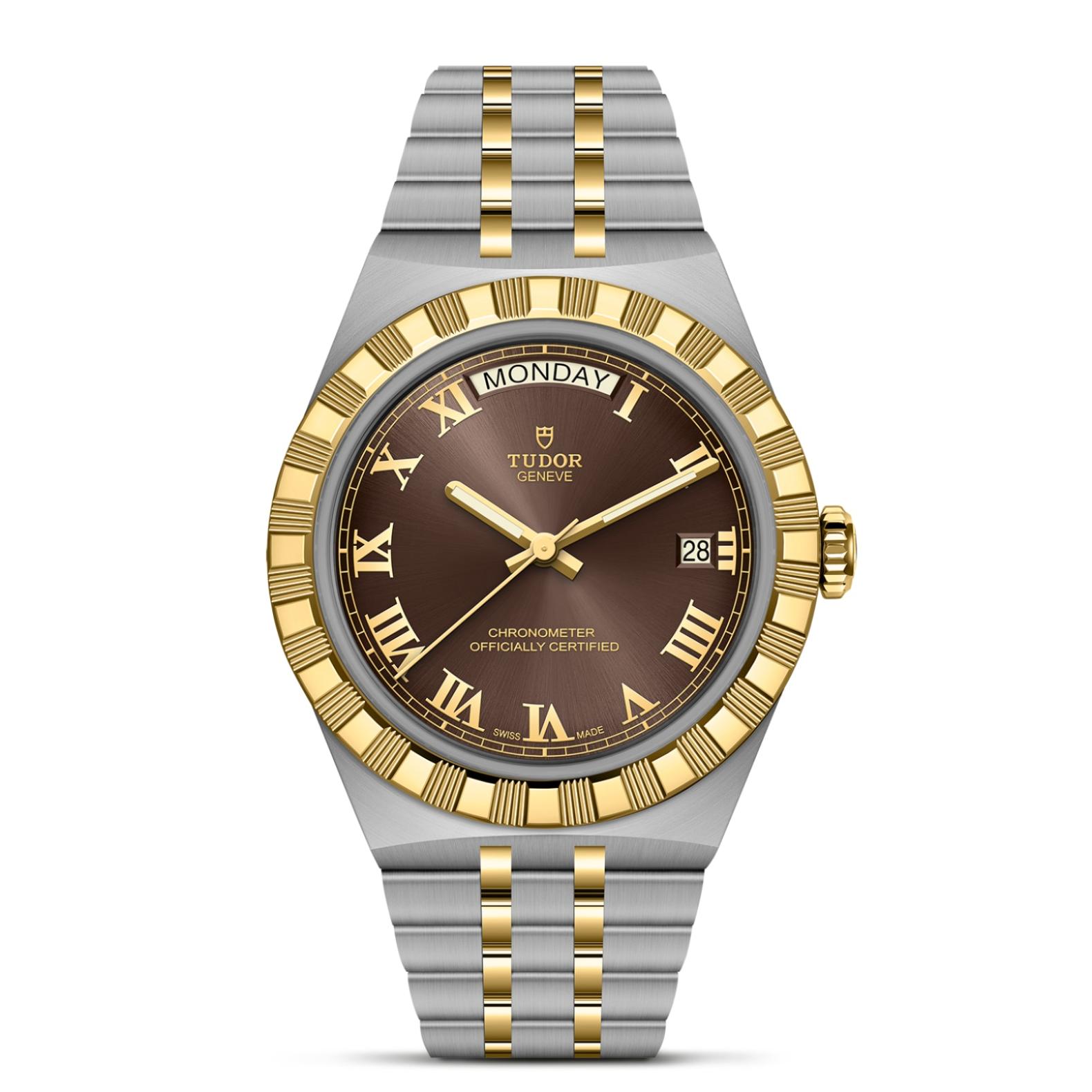 TUDOR Royal Watch - M2840D1A3-0001 at Persin & Robbin