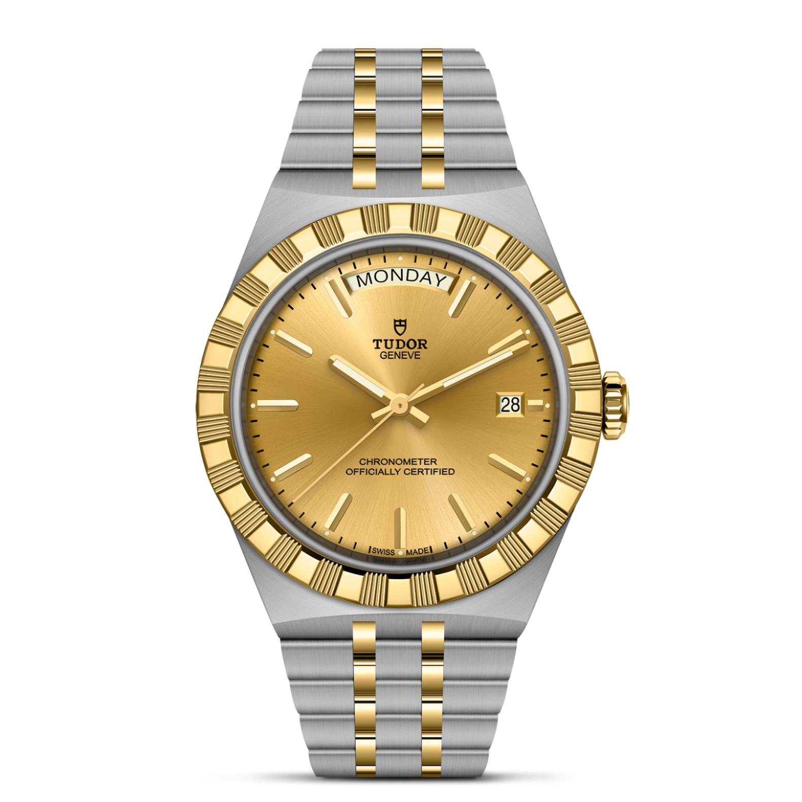 TUDOR Royal Watch - M2840D1A3-0002 at Persin & Robbin