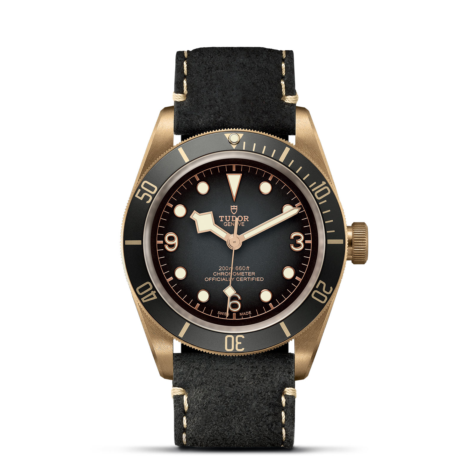 TUDOR Black Bay Bronze Watch - M79250BA-0001 at Persin & Robbin