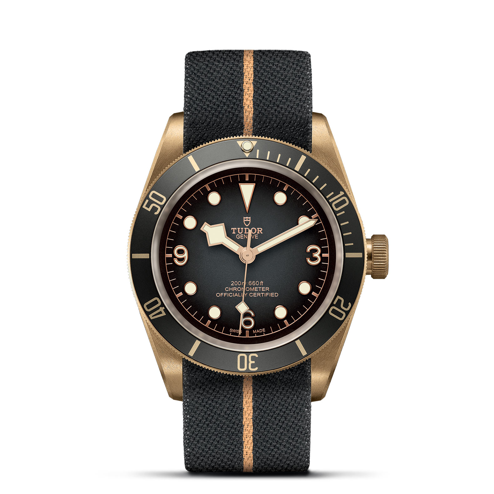 TUDOR Black Bay Bronze Watch - M79250BA-0002 at Persin and Robbin Jewelers