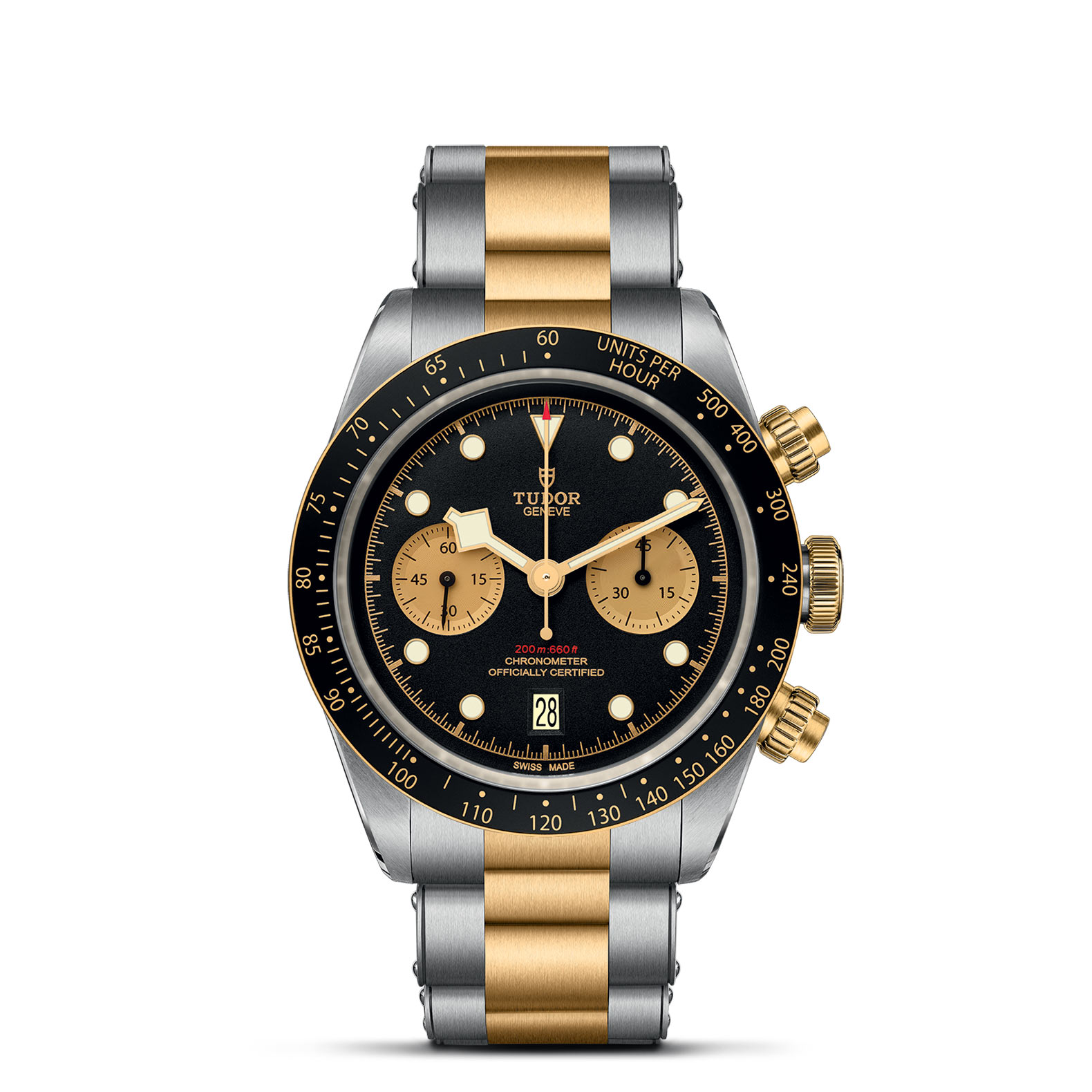 TUDOR Black Bay Chrono Watch - M79363N-0001 at Persin & Robbin