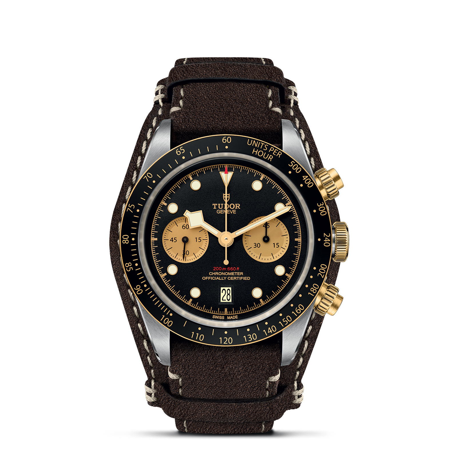 TUDOR Black Bay Chrono Watch - M79363N-0002 at Persin & Robbin