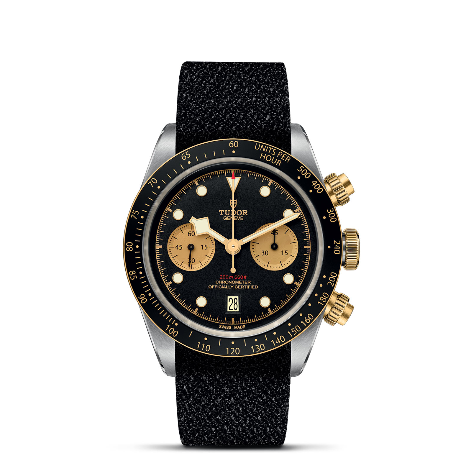 TUDOR Black Bay Chrono Watch - M79363N-0003 at Persin & Robbin