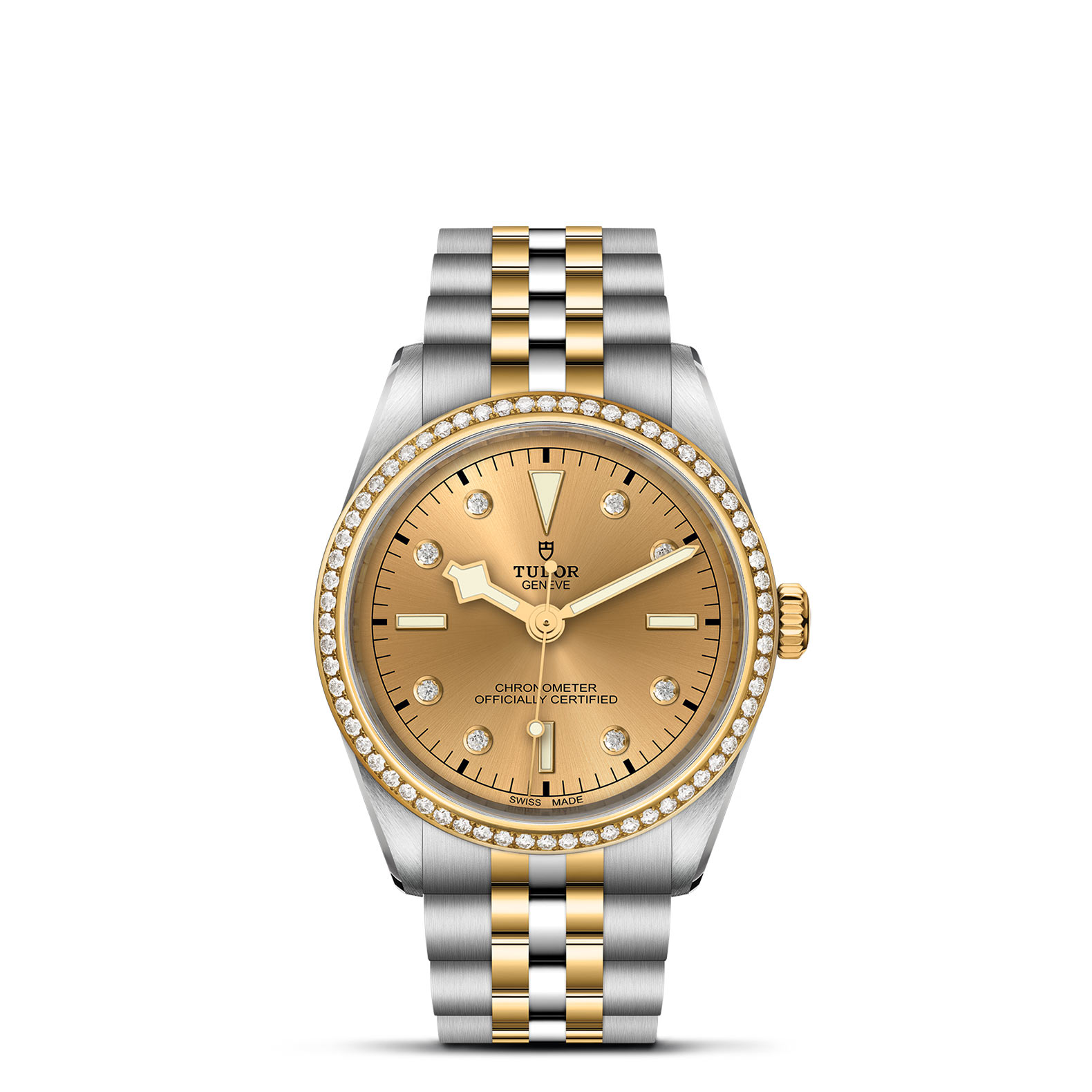 TUDOR Black Bay 31/36/39/41 S&G Watch - M79653-0007 at Persin & Robbin