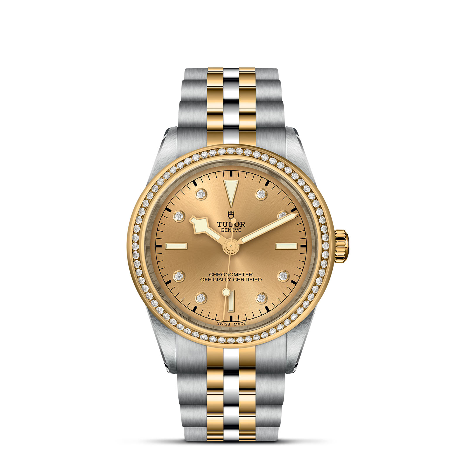 TUDOR Black Bay 31/36/39/41 S&G Watch - M79673-0007 at Persin & Robbin