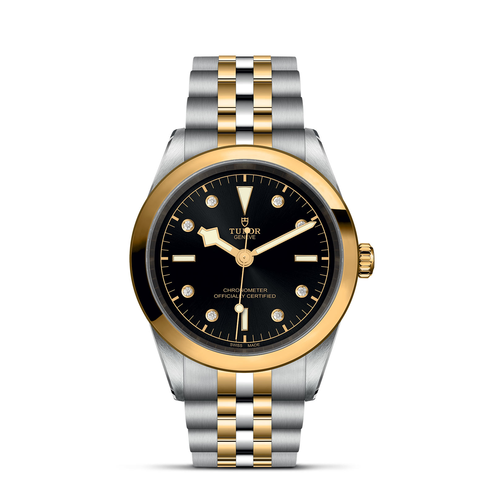 TUDOR Black Bay 31/36/39/41 S&G Watch - M79683-0006 at Persin & Robbin