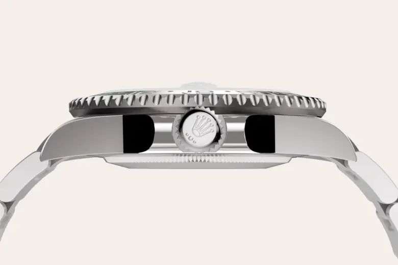 18 ct white gold